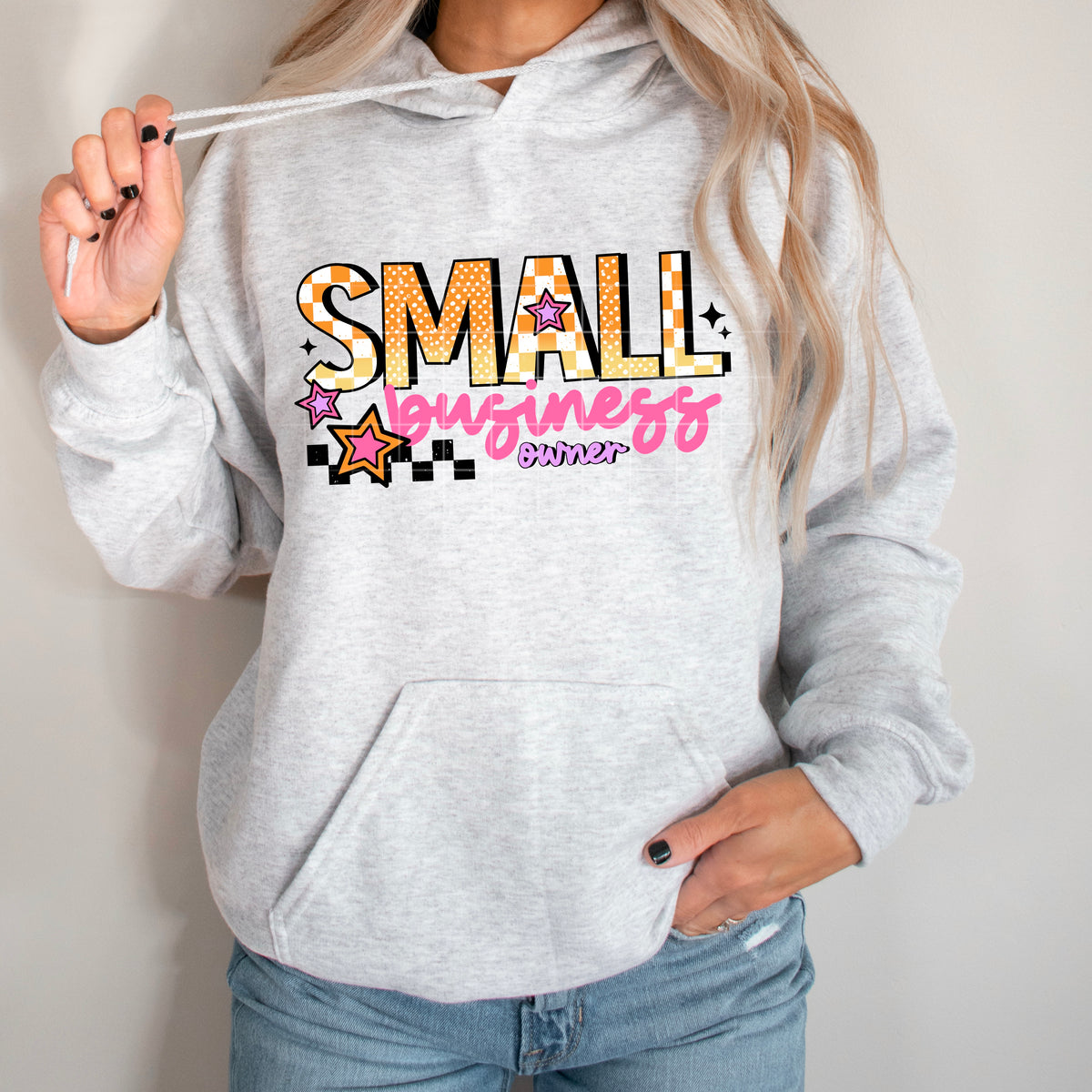 Small Business Owner Hoodie