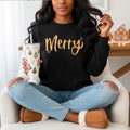 Merry Gold Glitter
