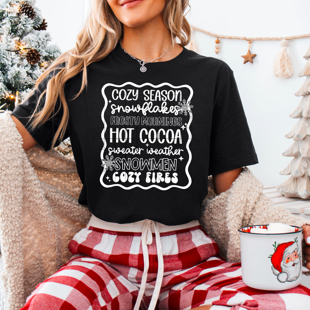 Winter Things List (White)