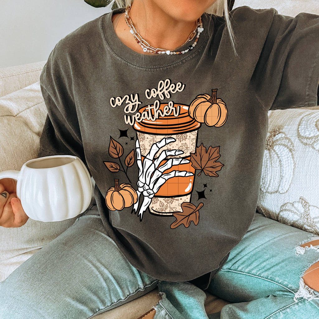 Cozy Coffee Weather Vibes