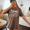 Professional Overthinker Long Sleeve T-Shirt (ALL WHITE)