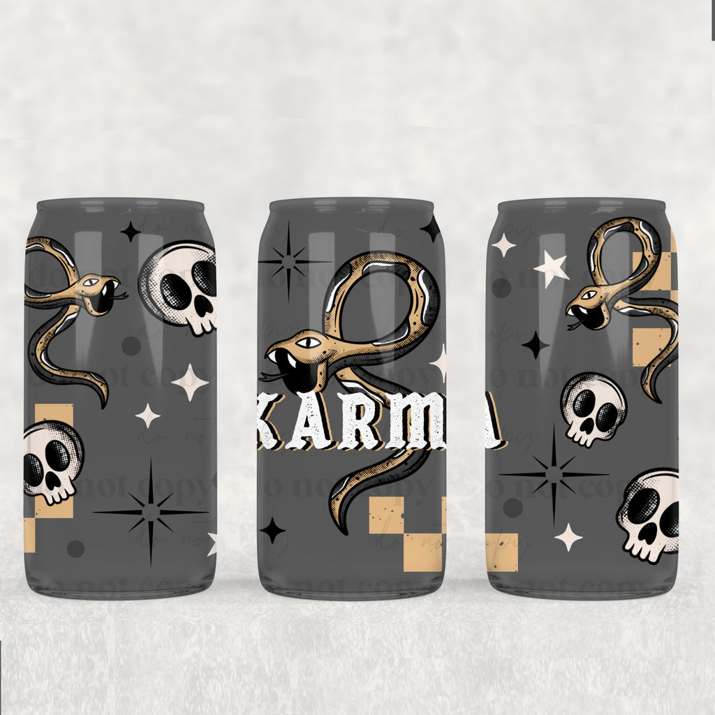 Karma (UVDTF) 16oz Tumbler