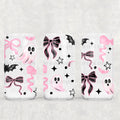 Pink Bats, Bows & Ghosts 16oz Tumbler