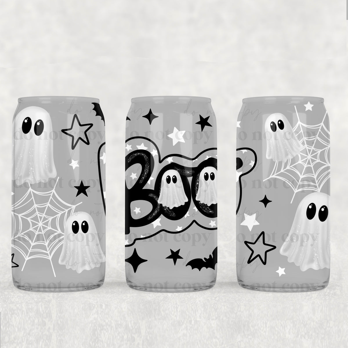 Boo Ghostie (UVDTF ONLY)16oz Tumbler