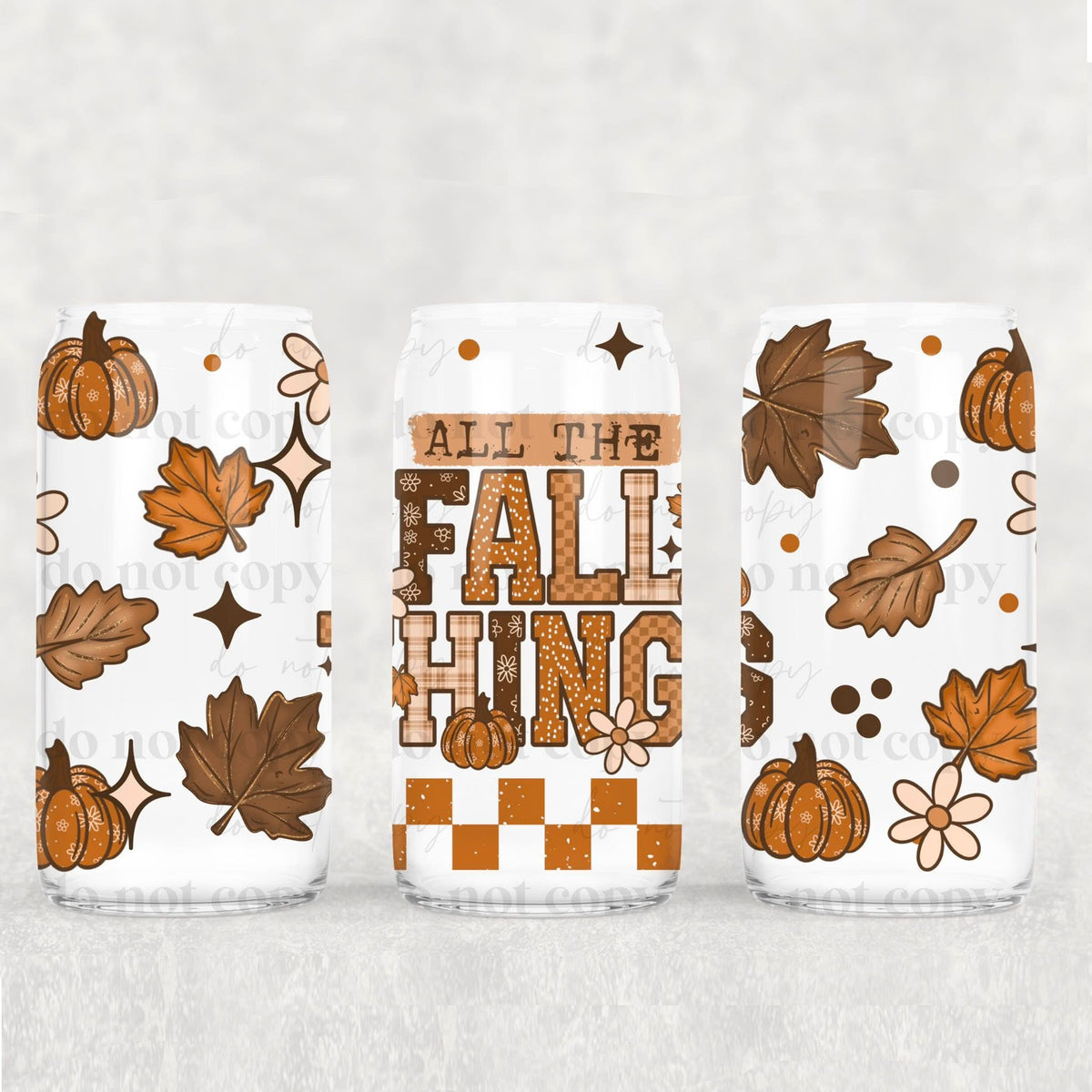All The Fall Things 16oz Tumbler