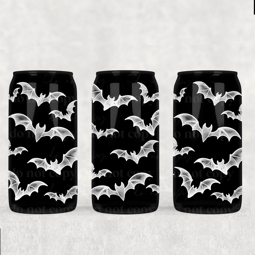 White Bats (UVDTF) 16oz Tumbler