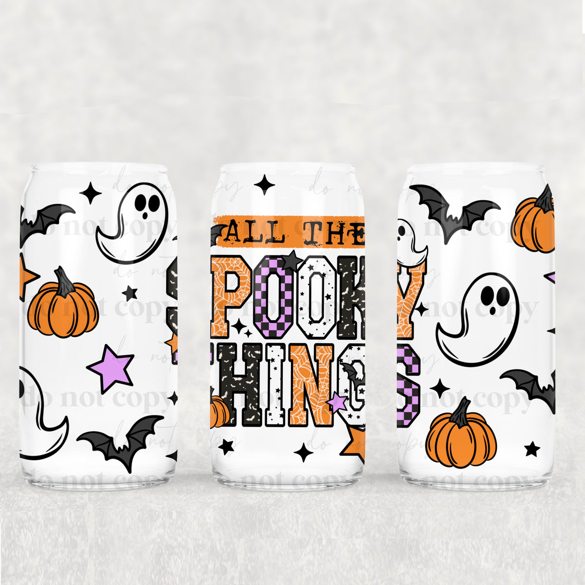 All the Spooky Things 16oz Tumbler