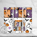 All The Spooky Things Skinny Tumbler