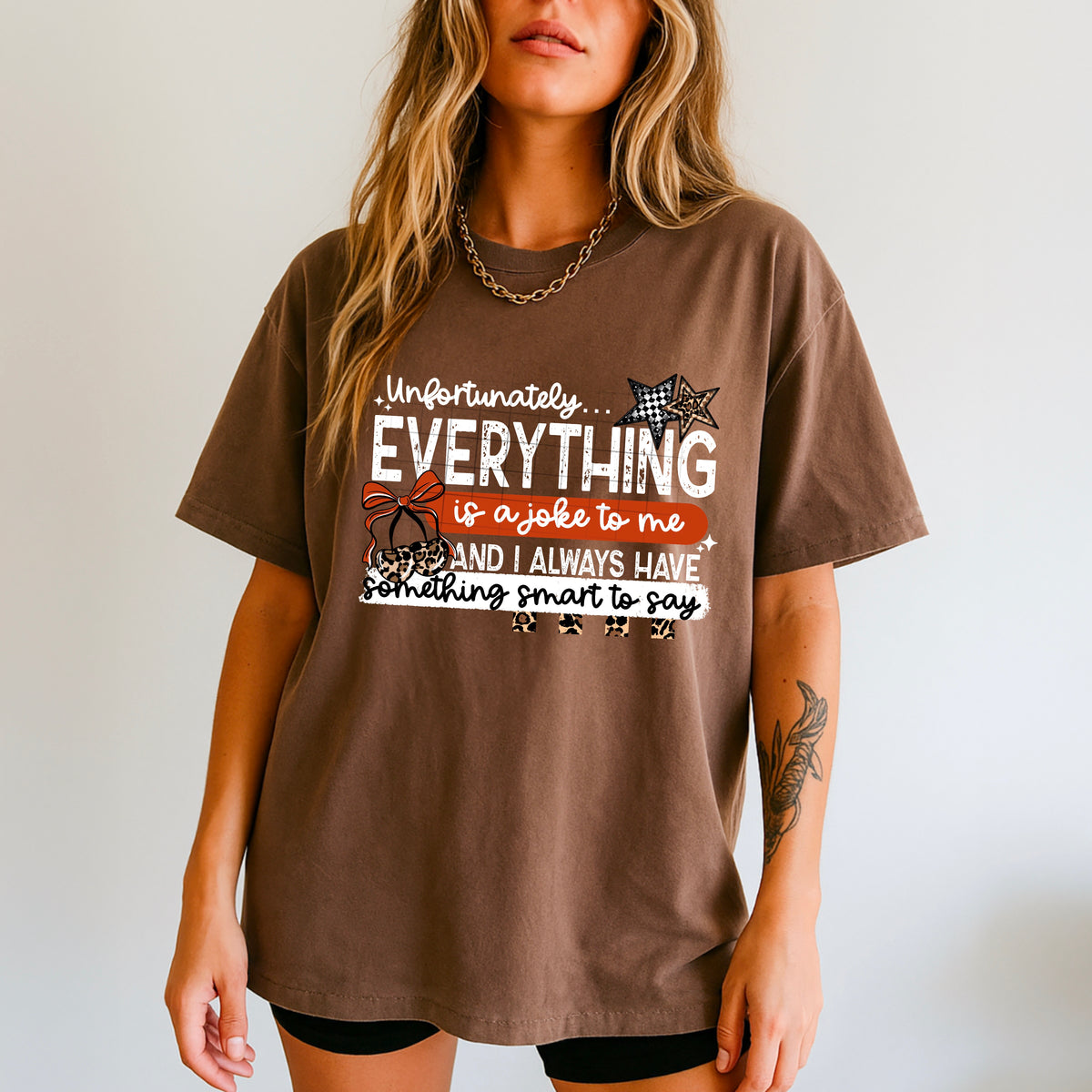 Everything Is A Joke (White)