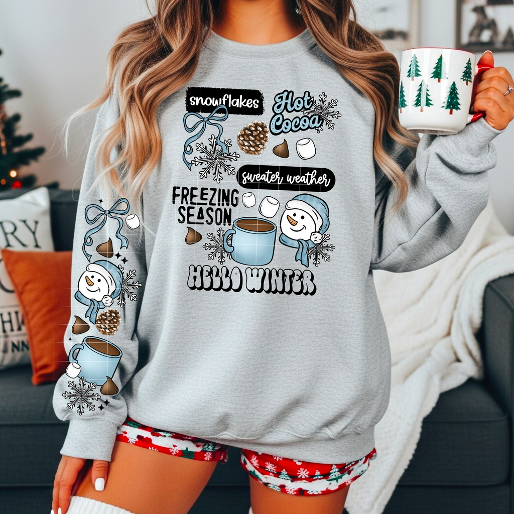 Winter Collage