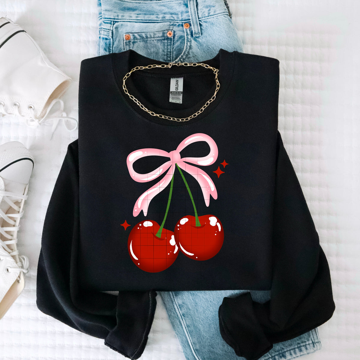 Pink Cherries