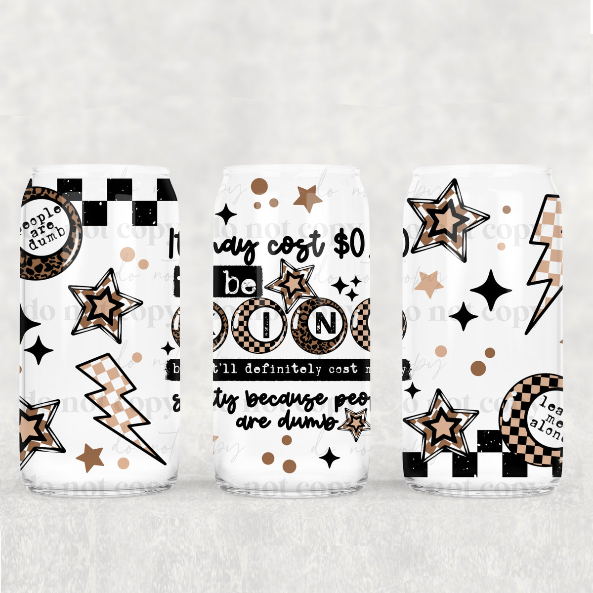 0 Dollars to be Kind 16oz Tumbler
