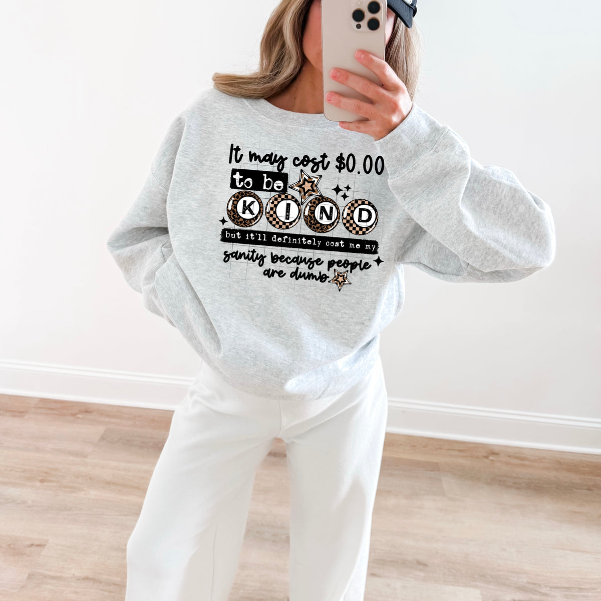 $0 To Be Kind (Black)