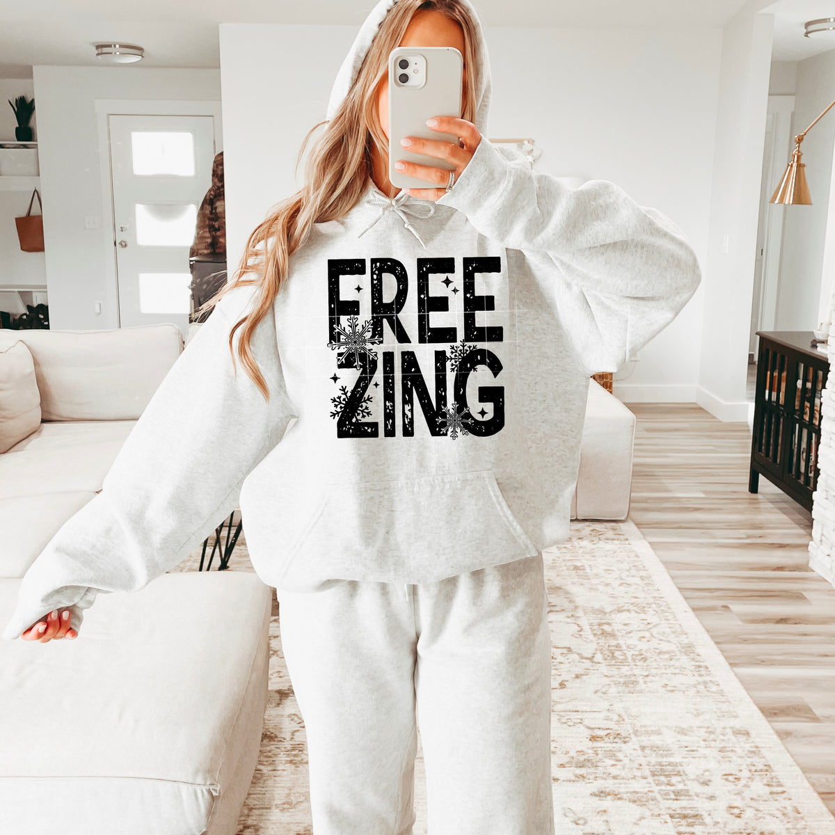 Freezing Stacked (Black)